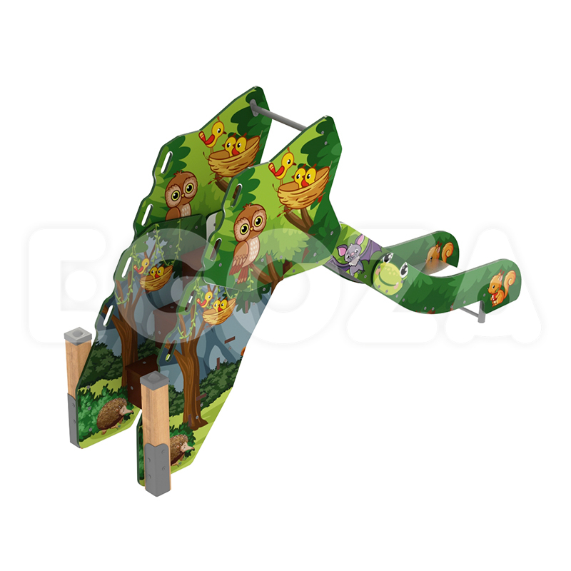 Горка «Волшебный лес» 0721